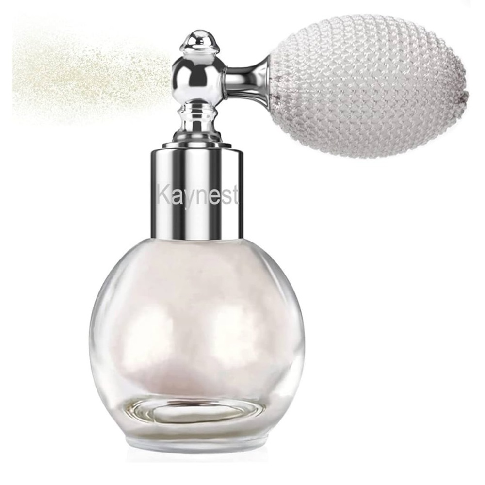 Teayason Brightening Highlight Powder Spray #1 Pearl White Full 3g New in Box